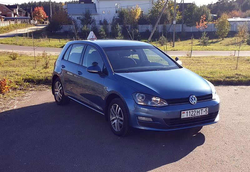 VOLKSWAGEN GOLF VII 2018 год АВТОМАТ