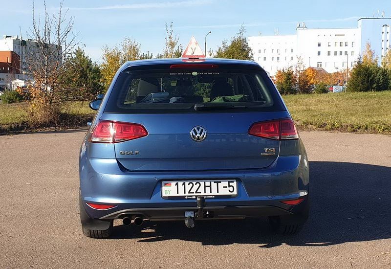 VOLKSWAGEN GOLF VII 2018 год АВТОМАТ