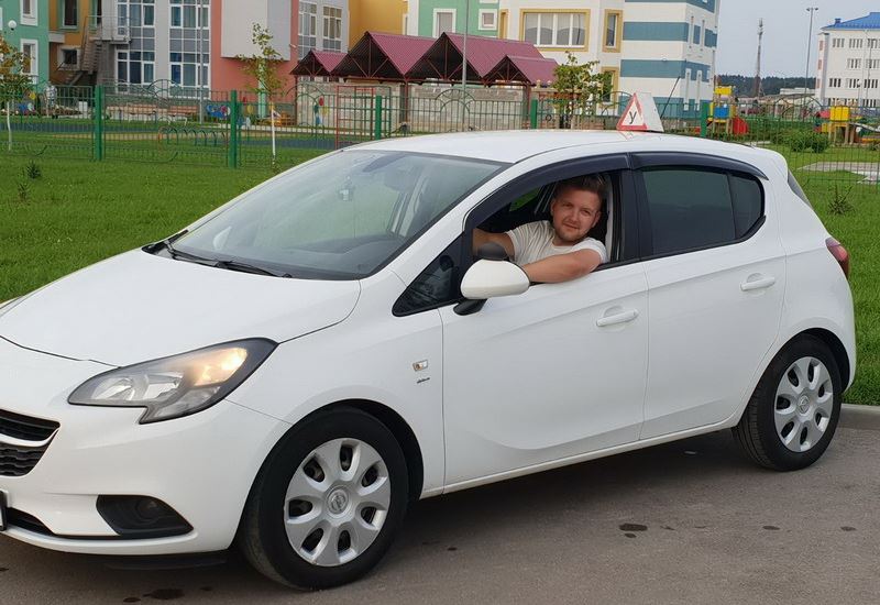 Opel Corsa 2018 год МЕХАНИКА