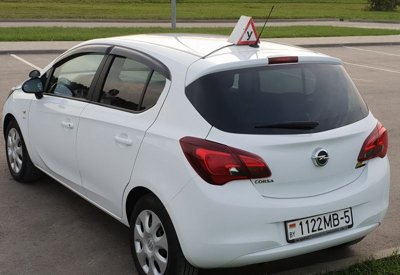 Opel Corsa 2018 год МЕХАНИКА